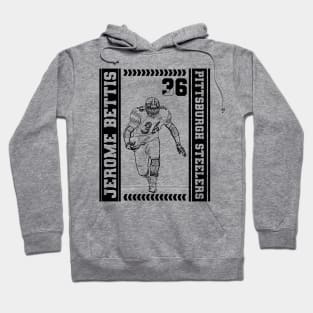 jerome bettis || pittsburgh steelers | Black Retro Hoodie